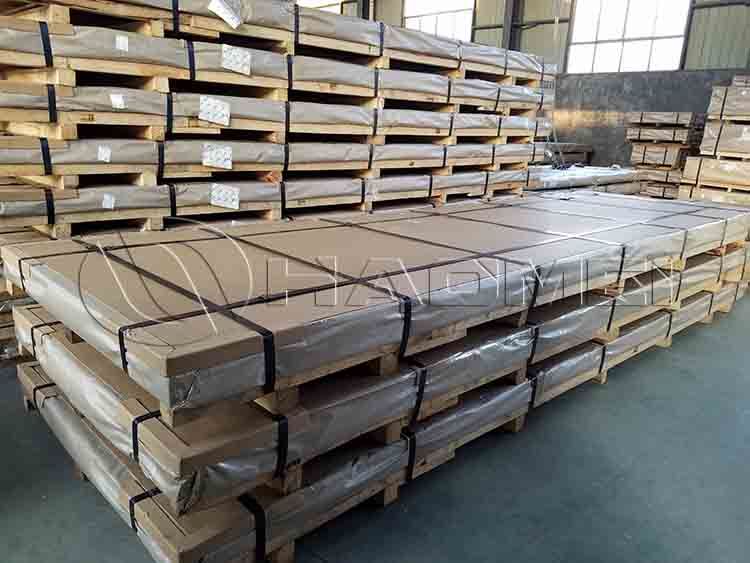 5052 5083 Aluminum Sheet for Building Yachts