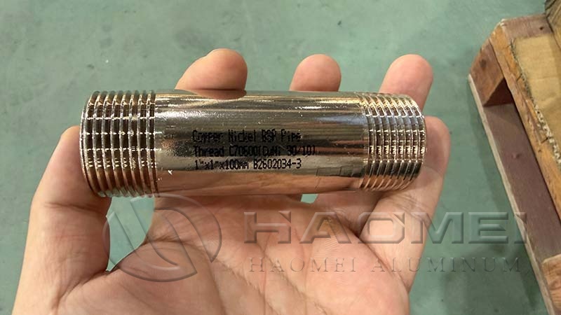 copper nickel pipe